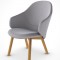 TON Albu lounge / harmaa Cura 60112