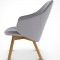 TON Albu lounge / harmaa Cura 60112