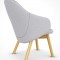 TON Albu lounge / harmaa Cura 60112