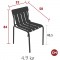 Fermob Stripe mitat
