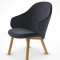 TON Albu lounge / tummanharmaa Cura 60019